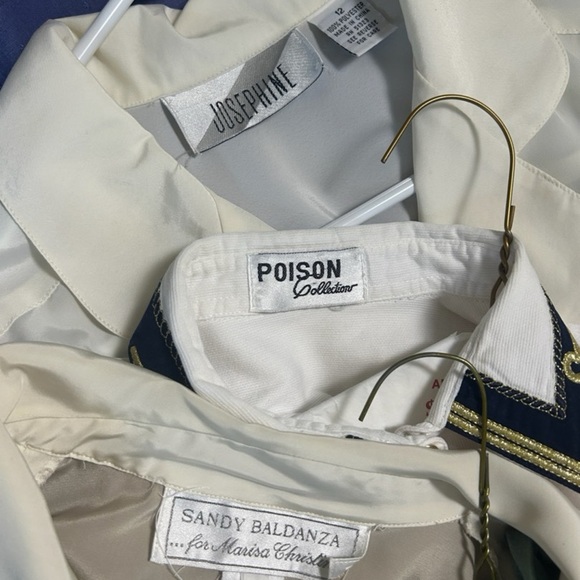 Vintage Women’s Clothing skirts blouses tops mix sizes 5lb mystery bundle - Picture 8 of 10